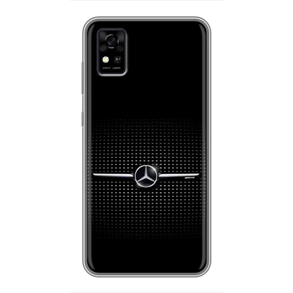 Чехол с рисунком «Mercedes» для ZTE Blade A31 Чехол с рисунком «Mercedes» для ZTE Blade A31