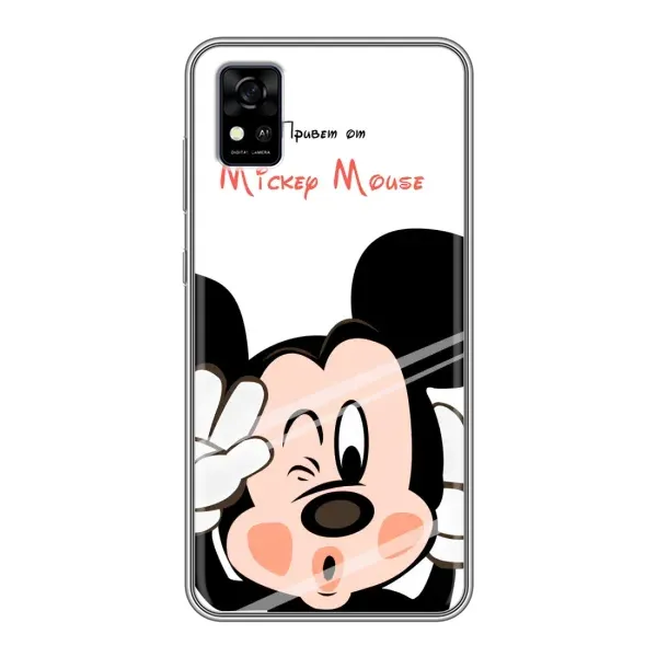 Чехол с рисунком «Mickey Mouse» для ZTE Blade A31 Чехол с рисунком «Mickey Mouse» для ZTE Blade A31