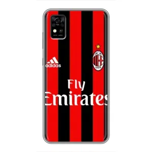 Чехлы с ТОП Футбольными клубами на ZTE Blade A31 (Milan)
