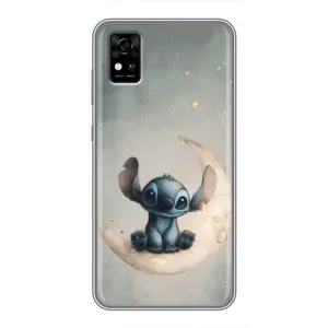 Чехол с рисунком Стич для ZTE Blade A31 (Милый Стич)
