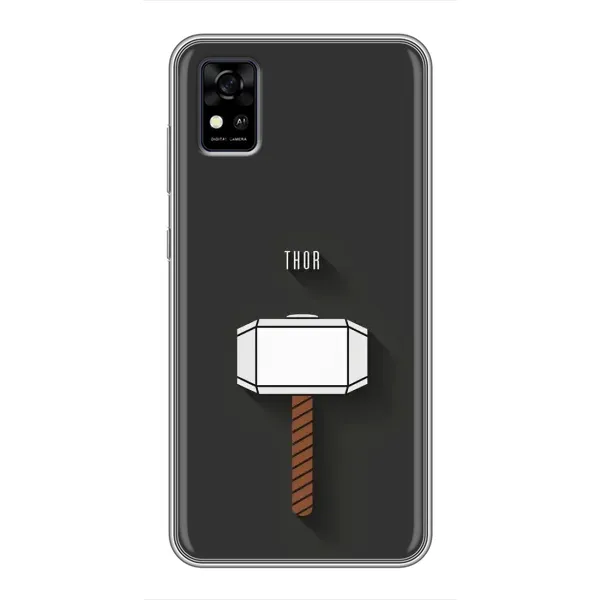 Чехол с рисунком «Молот Тора» для ZTE Blade A31