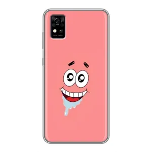 Чохли з Патріком на ZTE Blade A31 (Мордочка Патріка)