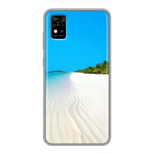 Літній Чохол на ZTE Blade A31 (Море пісок)