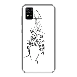 Чехлы со смыслом для ZTE Blade A31 (Мудрость)