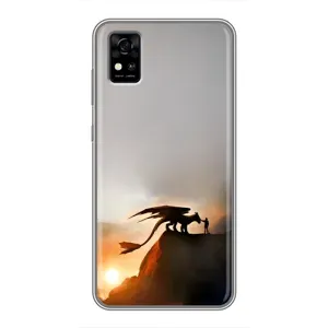 Чехол дракон Беззубик для ZTE Blade A31 (Мультиик Беззубик)