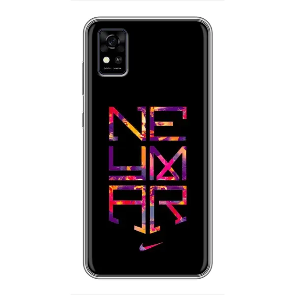 Чехол с рисунком «N E Y M A R» для ZTE Blade A31