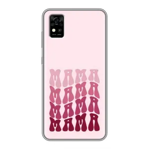 Чохли на день мами на ЗТЕ Блейд А31 (Напис мама)