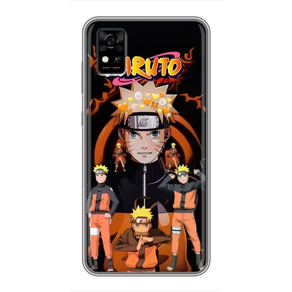 Чехол с рисунком «Naruto герой» для ZTE Blade A31