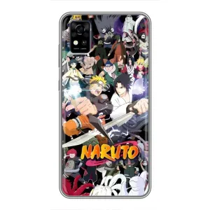 Купить Чохли на телефон з принтом Anime для ZTE Blade A31 (Наруто постер)