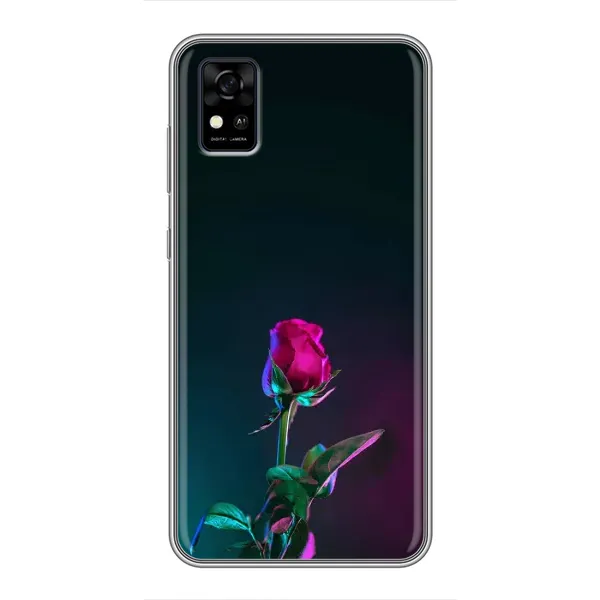 Чехол с рисунком «Ночная роза» для ZTE Blade A31 Чехол с рисунком «Ночная роза» для ZTE Blade A31