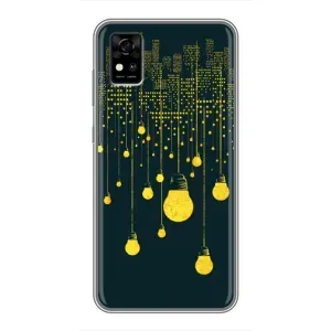 Силиконовые Чехлы Любимому человеку для ZTE Blade A31 (Ночной город)
