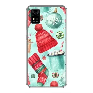 Чохол Санта Клаус для ZTE Blade A31 (Одяг)