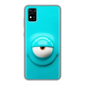Силиконовые Чехлы (смешные стикеры) для ZTE Blade A31 (Одноглазик)