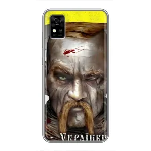 Чехол с картинкой (Патриотический КОЗАК) на ZTE Blade A31