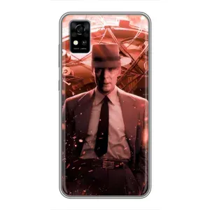Чехол Оппенгеймер / Oppenheimer на ZTE Blade A31 (Оппенгеймер)