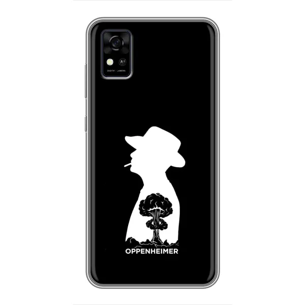 Чехол с рисунком «Oppenheimer» для ZTE Blade A31 Чехол с рисунком «Oppenheimer» для ZTE Blade A31