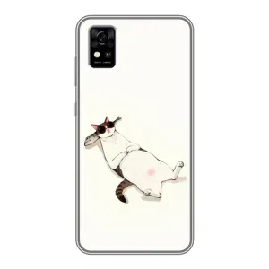 Чохол на тематику: Коти для ZTE Blade A31 (Відпочинок)