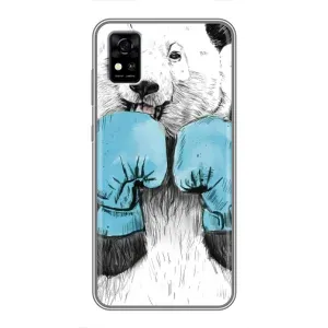 Чохли з Пандами на ZTE Blade A31 (Панда боксер)