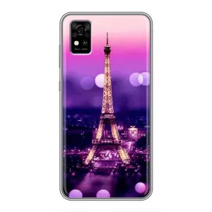 Чехол с Эйфелевой башней на ZTE Blade A31 (Париж башня)
