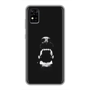 Чохол ДОБЕРМАН для ZTE Blade A31 (Пасть добермана)