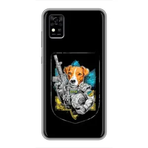 Чехол с принтом для ZTE Blade A31