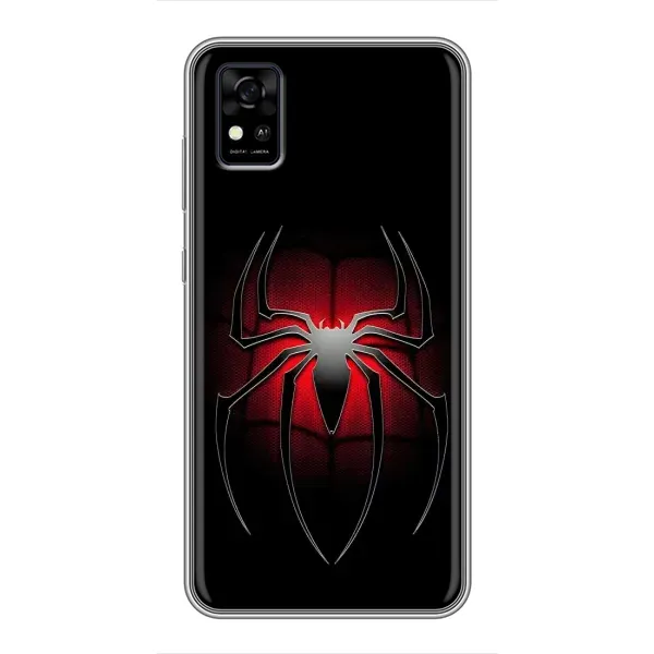 Чехол с рисунком «Паук» для ZTE Blade A31 Чехол с рисунком «Паук» для ZTE Blade A31