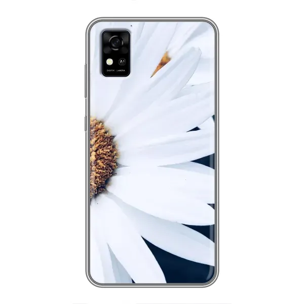 Чехол с рисунком «Пол ромашки» для ZTE Blade A31 Чехол с рисунком «Пол ромашки» для ZTE Blade A31