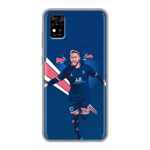 Силіконовий Чохол для ZTE Blade A31 (Святкування Неймара)