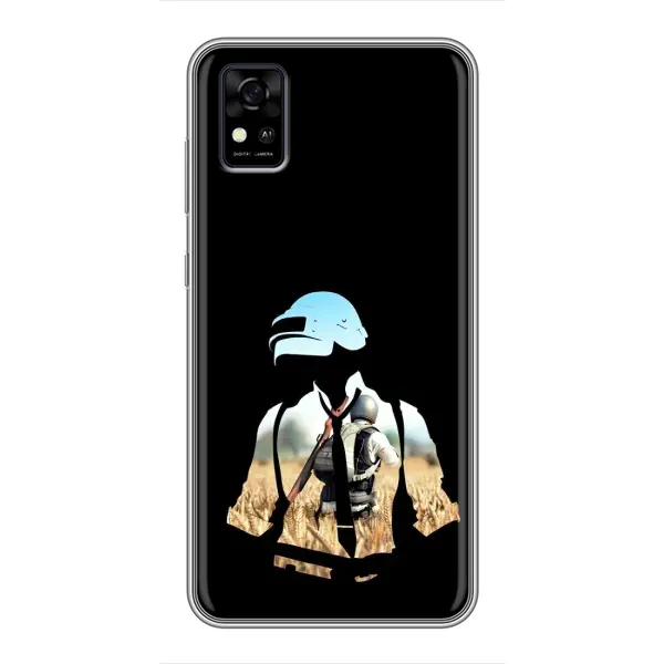 Чехол с рисунком «Пубг мен» для ZTE Blade A31 Чехол с рисунком «Пубг мен» для ZTE Blade A31