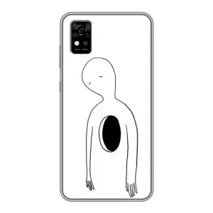 Чехлы со смыслом для ZTE Blade A31 (Пустота)