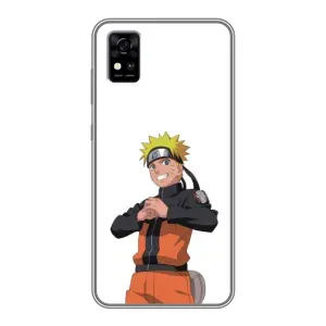 Чохли з принтом НАРУТО на ZTE Blade A31 (Веселий Наруто)