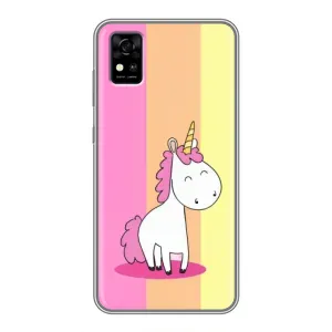 Чохол Unicorn на ZTE Blade A31 (Яскравий Єдинорог)