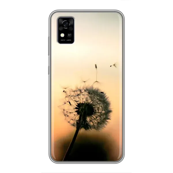 Чехол с рисунком «Роздумаханый одуванчик» для ZTE Blade A31 Чехол с рисунком «Роздумаханый одуванчик» для ZTE Blade A31