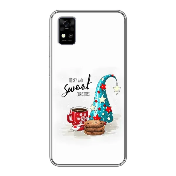 Чехол с рисунком «Рождество» для ZTE Blade A31