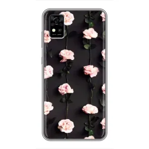 Чохли з принтом Троянд для ZTE Blade A31 (Троянди)