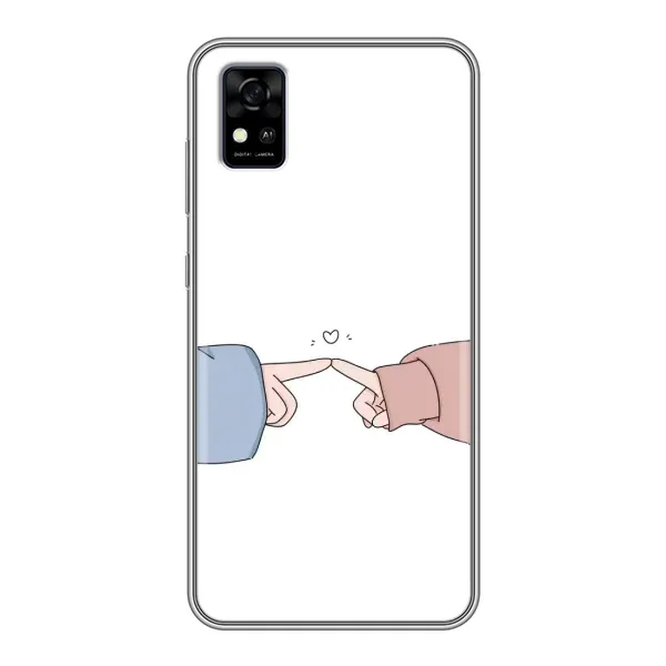 Чехол с рисунком «Руки мамы» для ZTE Blade A31 Чехол с рисунком «Руки мамы» для ZTE Blade A31