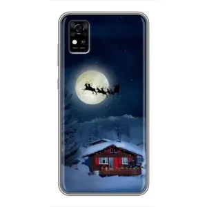 Чохол Санта Клаус для ZTE Blade A31 (Санта)