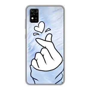 Чехлы (Знак сердечка) на ZTE Blade A31