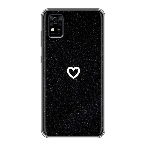 Чехол с рисунком «Сердечко» для ZTE Blade A31 Чехол с рисунком «Сердечко» для ZTE Blade A31