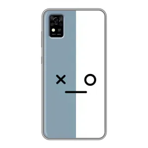 Силиконовые Чехлы (смешные стикеры) для ZTE Blade A31