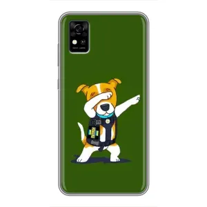 Чехол с принтом Собаки Патрон для ZTE Blade A31