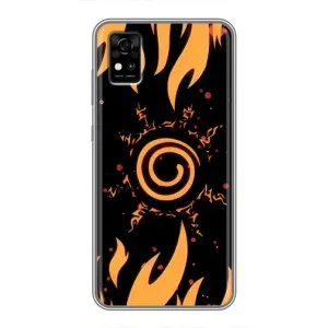 Купить Чохли на телефон з принтом Anime для ZTE Blade A31 (Сонце Наруто)