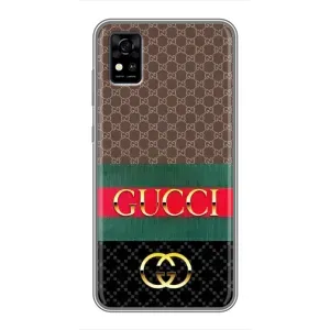 Чехлы Бренд GUCCI для ZTE Blade A31 (Стиль GUCCI)