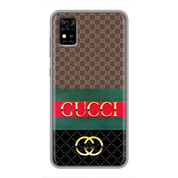 Чехол с рисунком «Стиль GUCCI» для ZTE Blade A31 Чехол с рисунком «Стиль GUCCI» для ZTE Blade A31