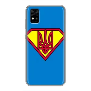 Чехол с картинкой (Патриотический ГЕРБ) на ZTE Blade A31
