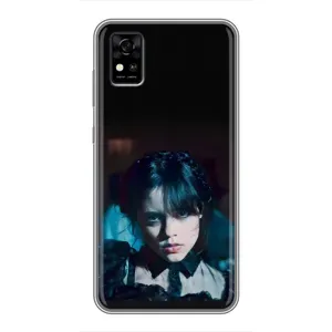 Чехлы с принтом Уэнсдей на ZTE Blade A31 (Танец Уэнсдей)