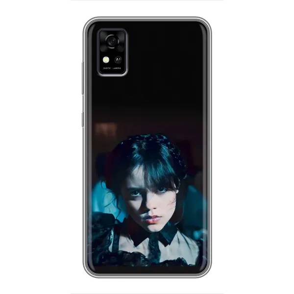 Чехол с рисунком «Танец Уэнсдей» для ZTE Blade A31 Чехол с рисунком «Танец Уэнсдей» для ZTE Blade A31