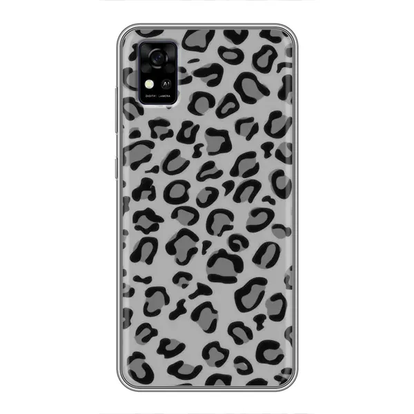 Чехол с рисунком «Темный леопрад» для ZTE Blade A31 Чехол с рисунком «Темный леопрад» для ZTE Blade A31