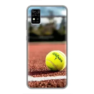 Чехлы с принтом Спортивная тематика для ZTE Blade A31 (Теннисный корт)