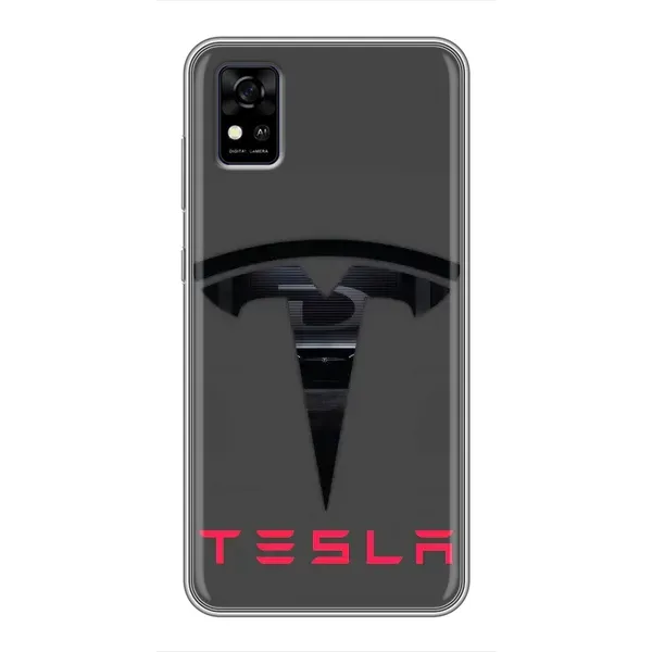 Чехол с рисунком «Logo TESLA» для ZTE Blade A31 Чехол с рисунком «Logo TESLA» для ZTE Blade A31